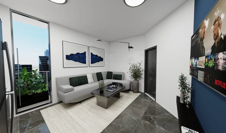 Apartment 4 living room