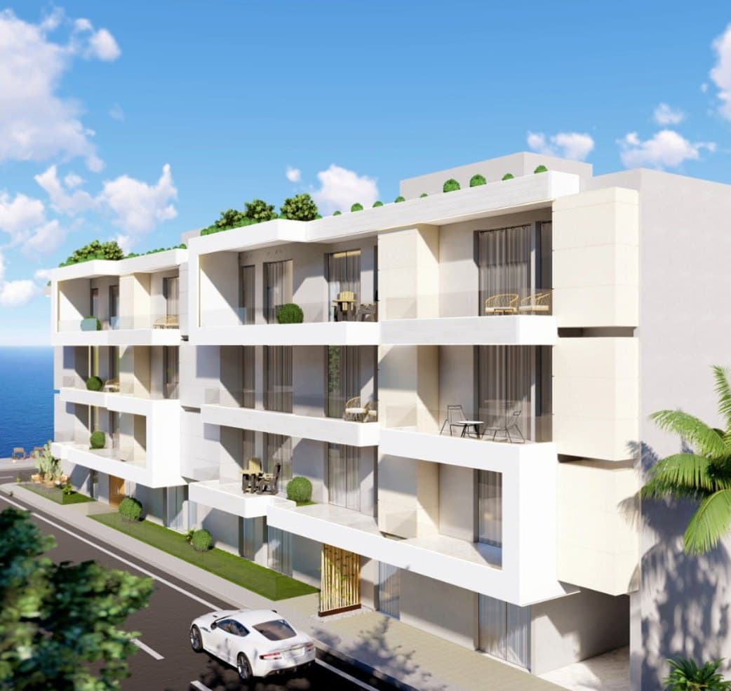 Cora Residences overlooking the sea